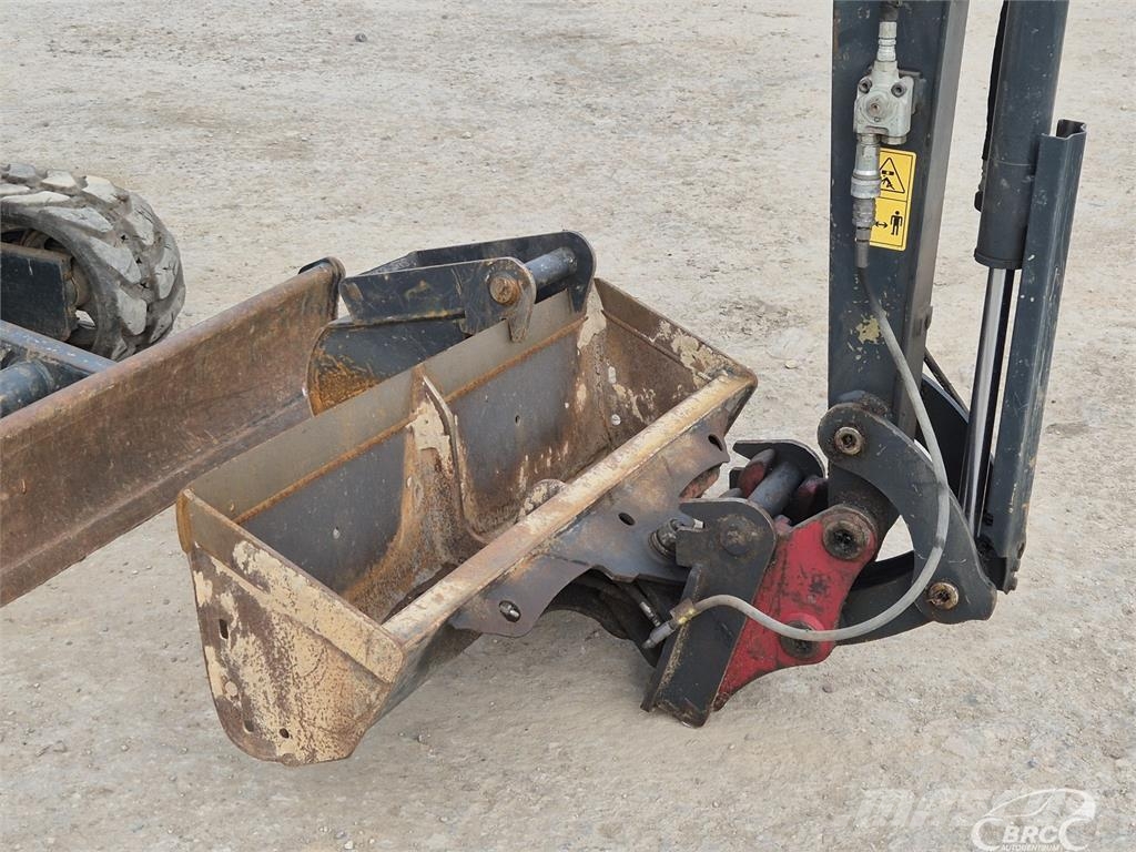 Hyundai HX25A Z Minigravemaskiner