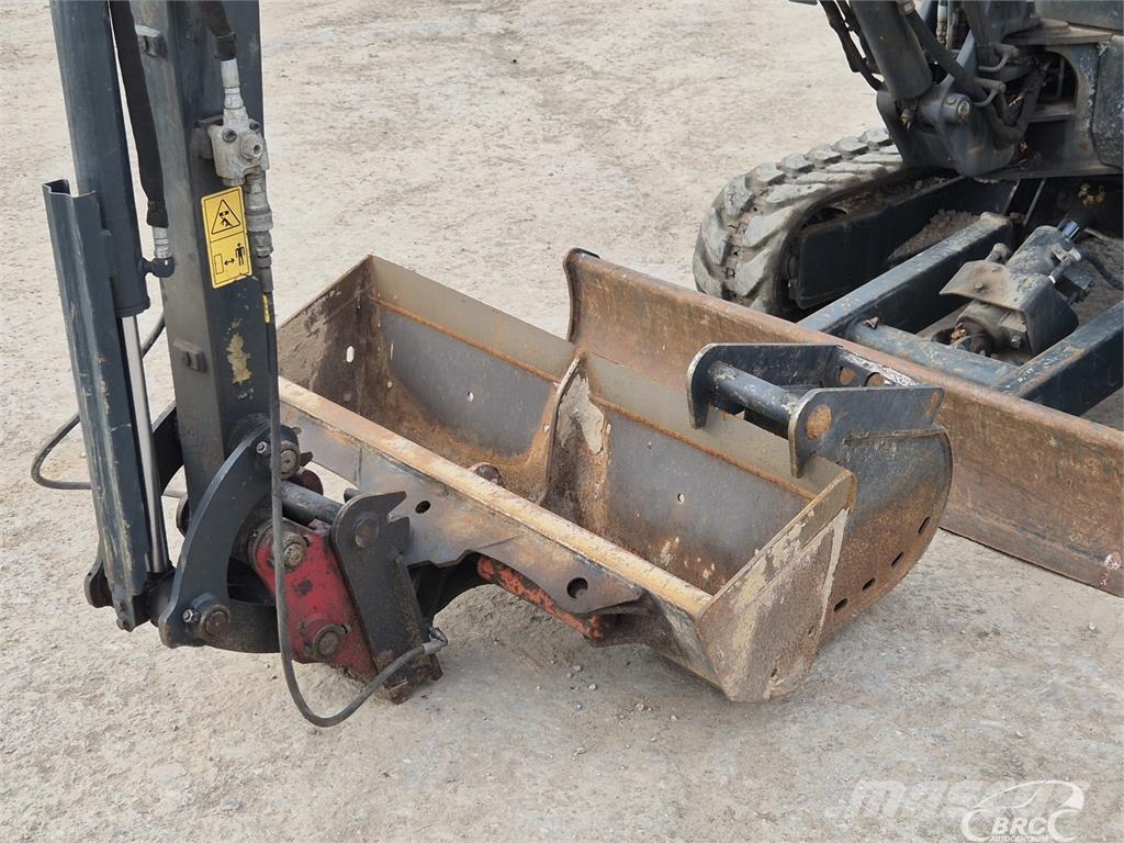 Hyundai HX25A Z Minigravemaskiner