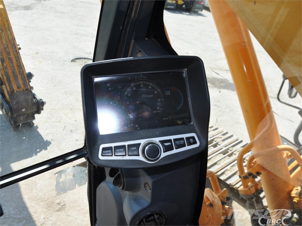 Hyundai R220LC-9A Vikšriniai ekskavatoriai
