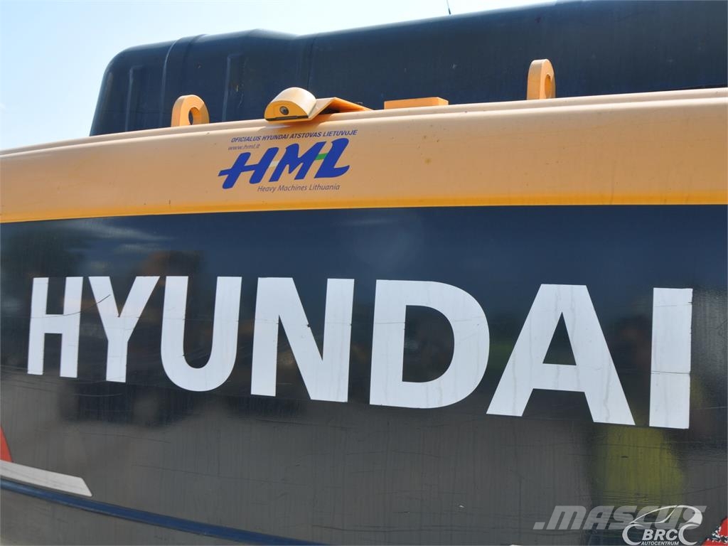 Hyundai R220LC-9A Vikšriniai ekskavatoriai