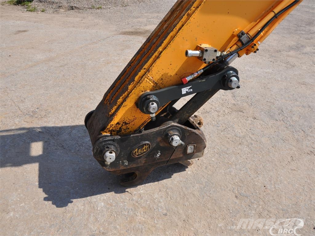 Hyundai R220LC-9A Vikšriniai ekskavatoriai
