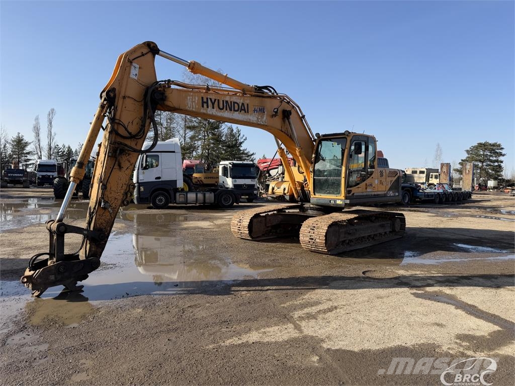Hyundai R220LC-9A Excavadoras sobre orugas