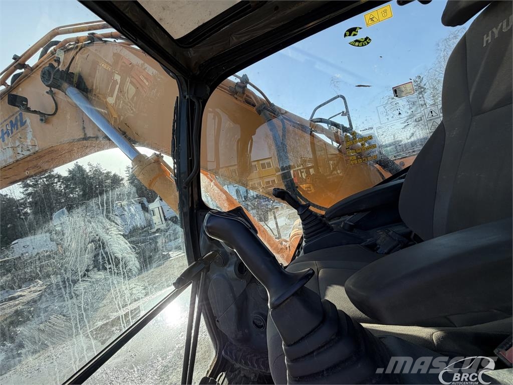 Hyundai R220LC-9A Excavadoras sobre orugas