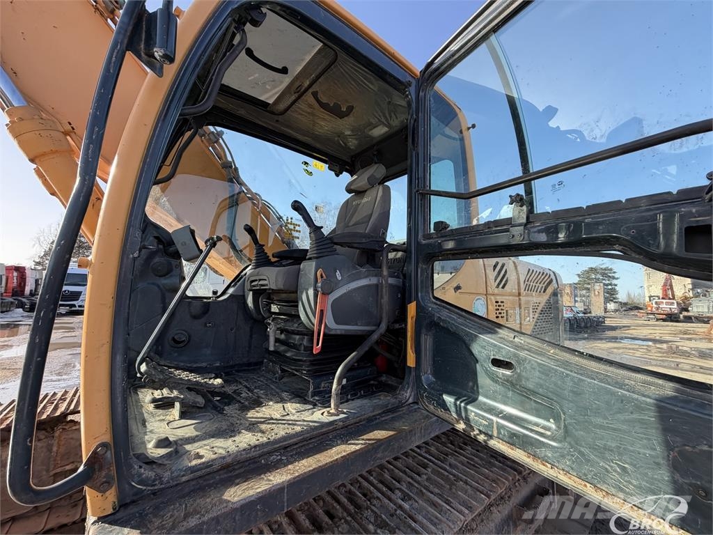 Hyundai R220LC-9A Excavadoras sobre orugas