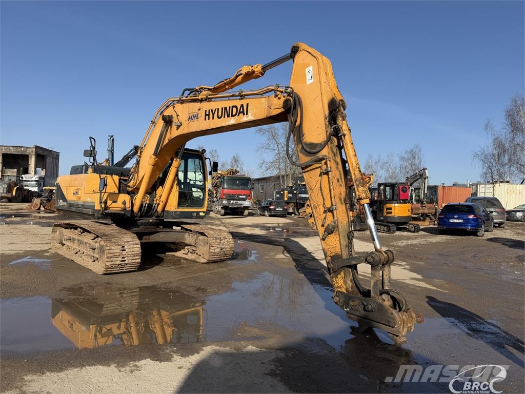 Hyundai R220LC-9A Excavadoras sobre orugas