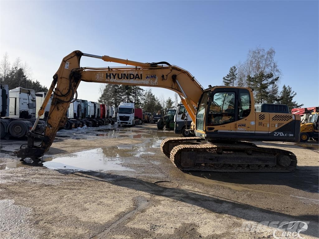 Hyundai R220LC-9A Excavadoras sobre orugas