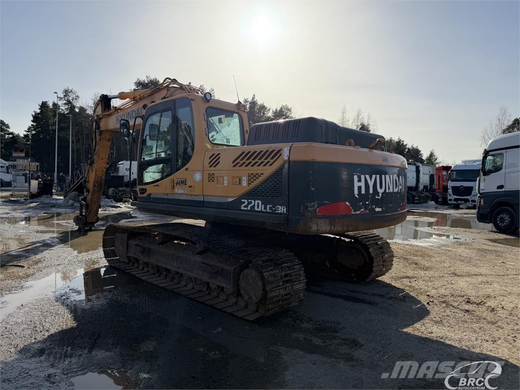 Hyundai R220LC-9A Excavadoras sobre orugas