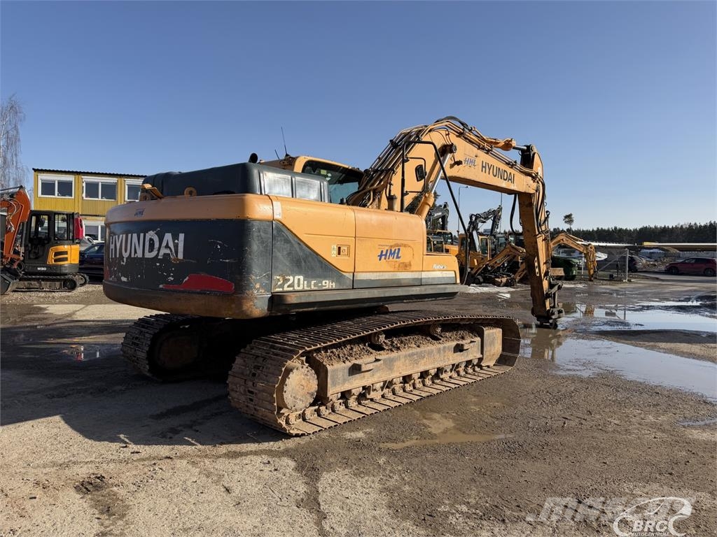 Hyundai R220LC-9A Excavadoras sobre orugas