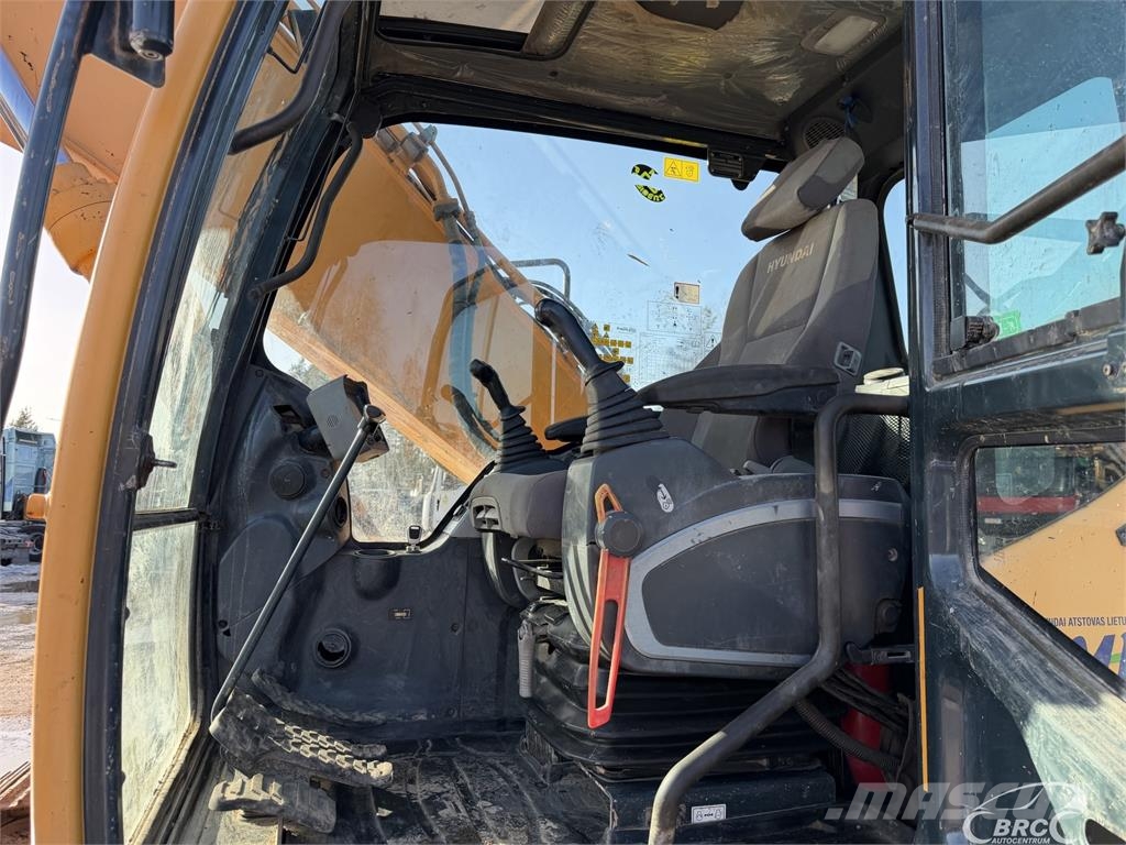 Hyundai R220LC-9A Excavadoras sobre orugas
