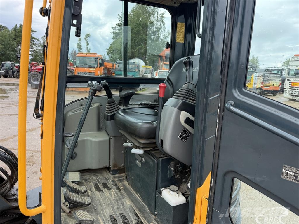 Hyundai R25Z-9AK Mini pelle < 7t