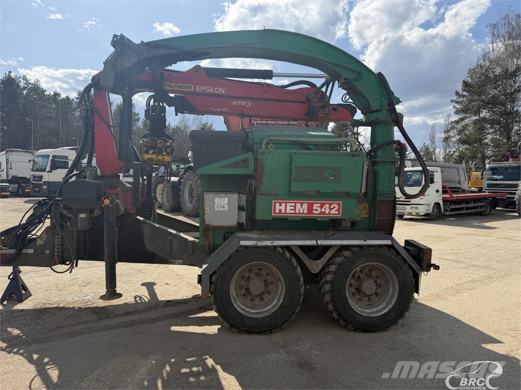 JENZ HEM542Z 기타 트럭