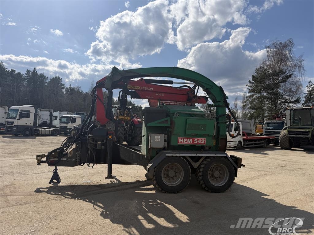 JENZ HEM542Z 기타 트럭