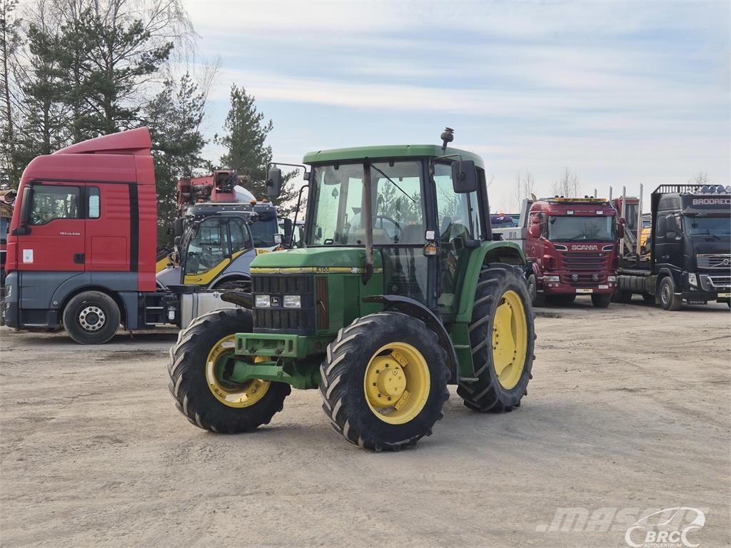 John Deere 6100 Trattori
