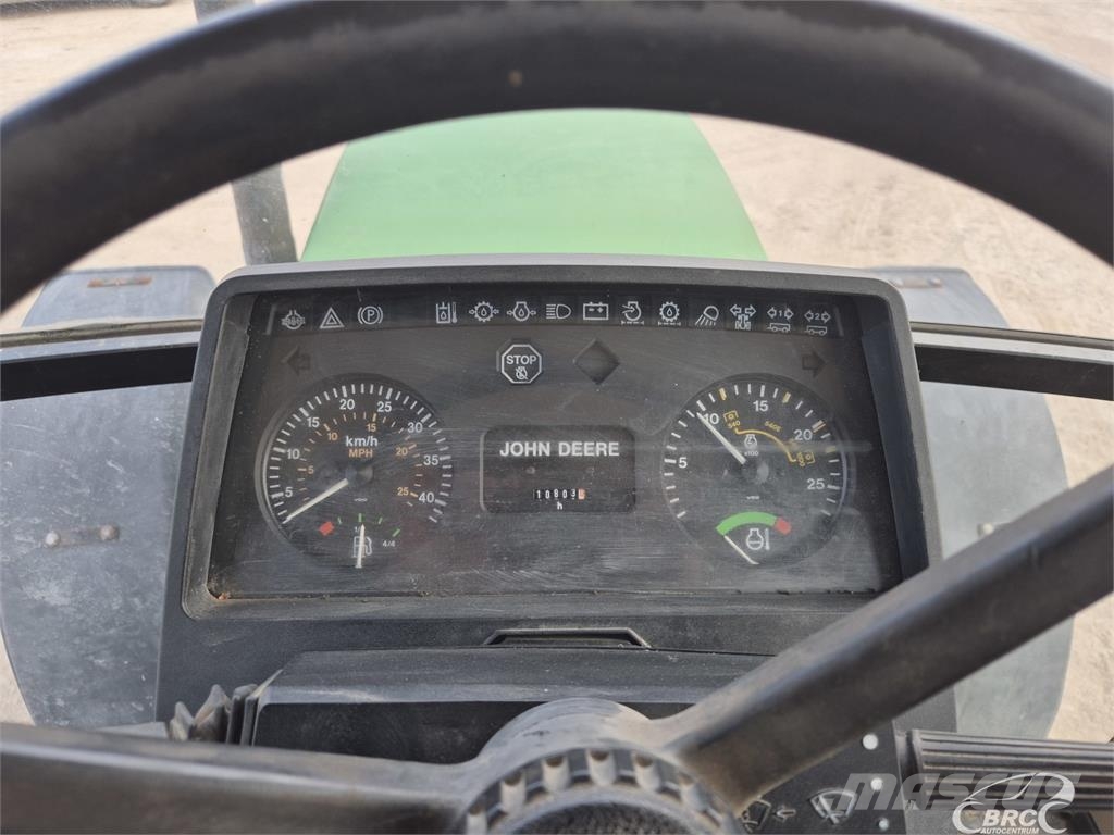 John Deere 6100 Trattori