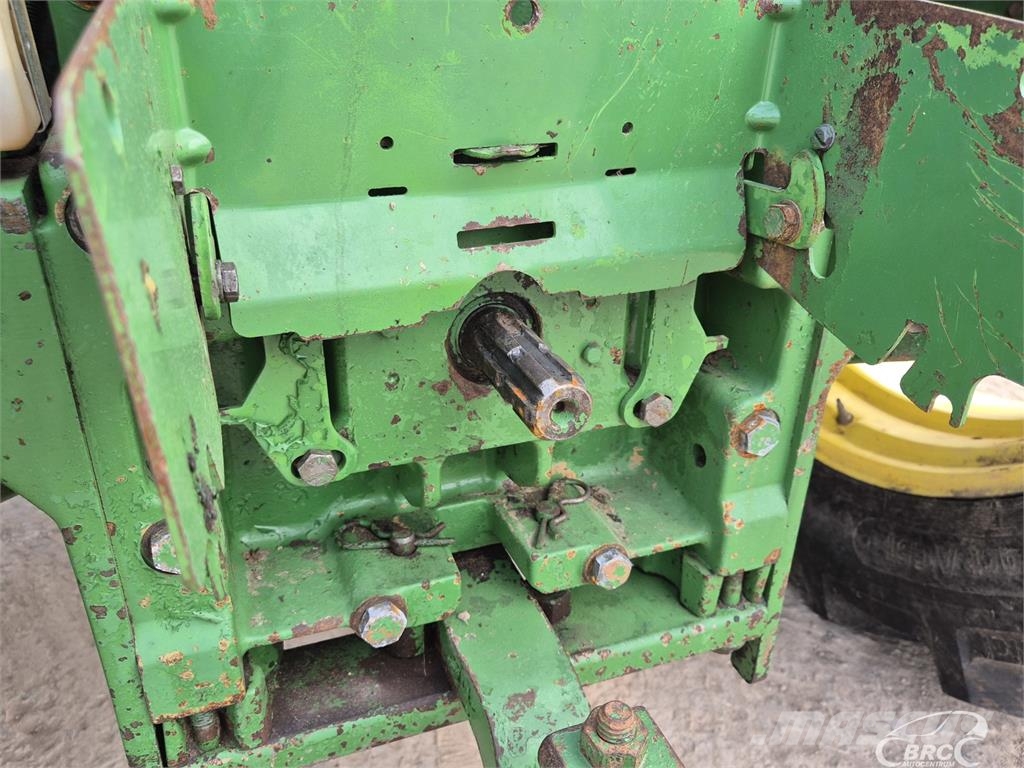 John Deere 6100 Trattori
