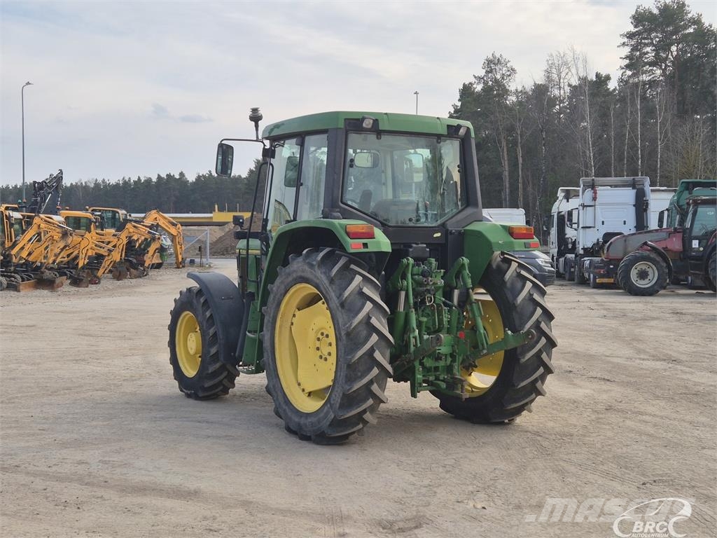 John Deere 6100 Trattori