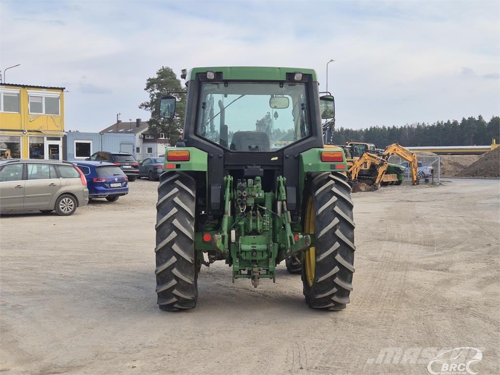 John Deere 6100 Trattori