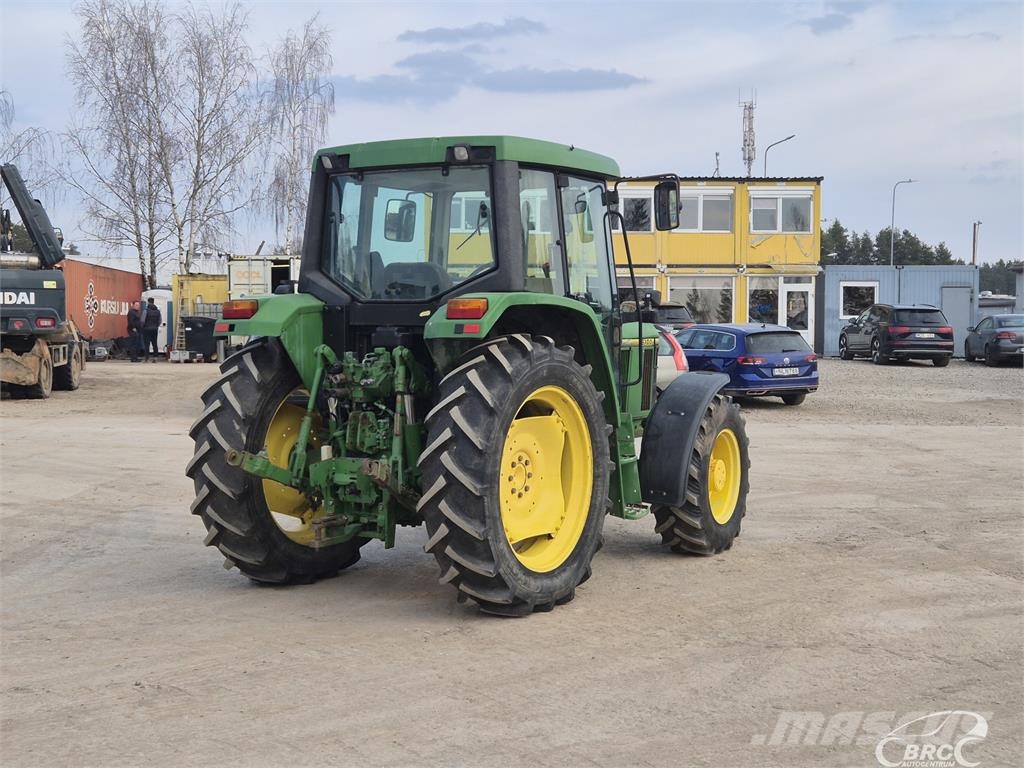 John Deere 6100 Trattori