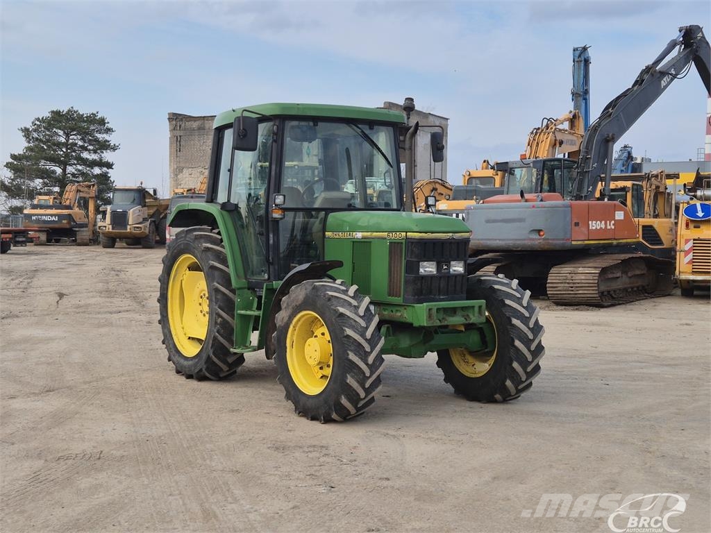 John Deere 6100 Trattori