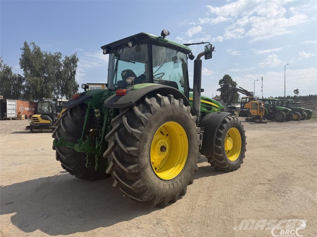 John Deere 7730 Trattori