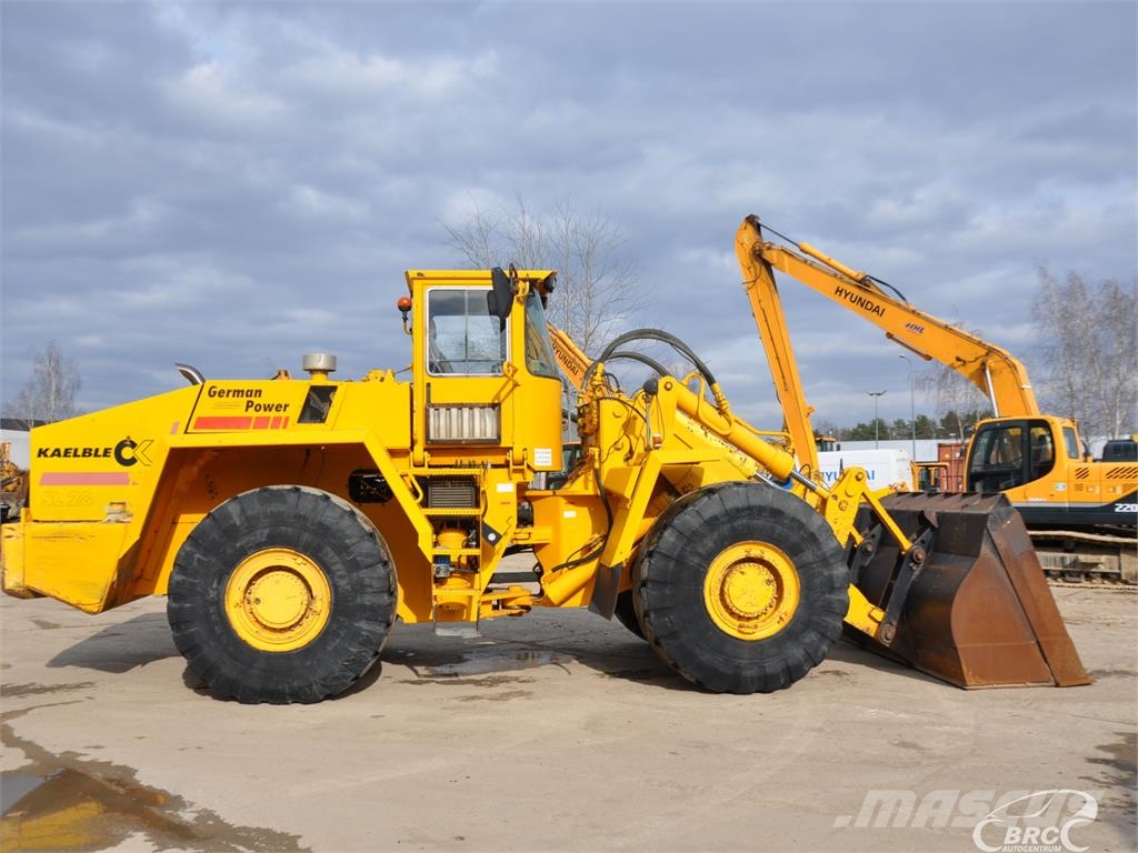 Kaelble SL28 Læssemaskiner på hjul