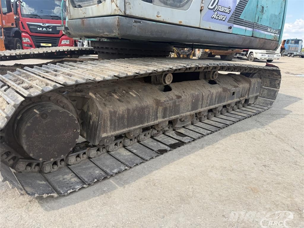 Kobelco SK250 Crawler excavators