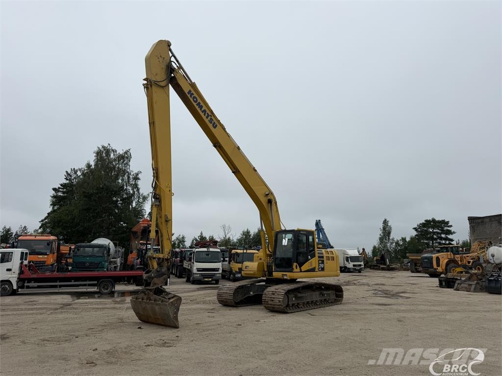 Komatsu PC210LC-11EO Excavadoras sobre orugas