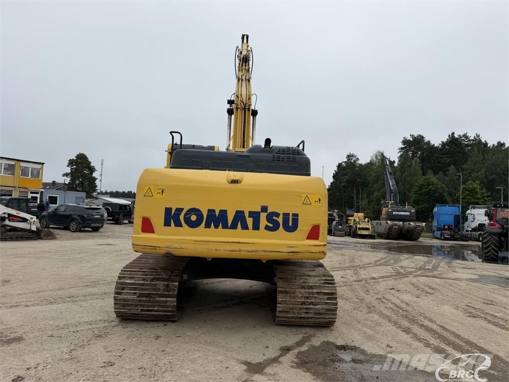 Komatsu PC210LC-11EO Excavadoras sobre orugas