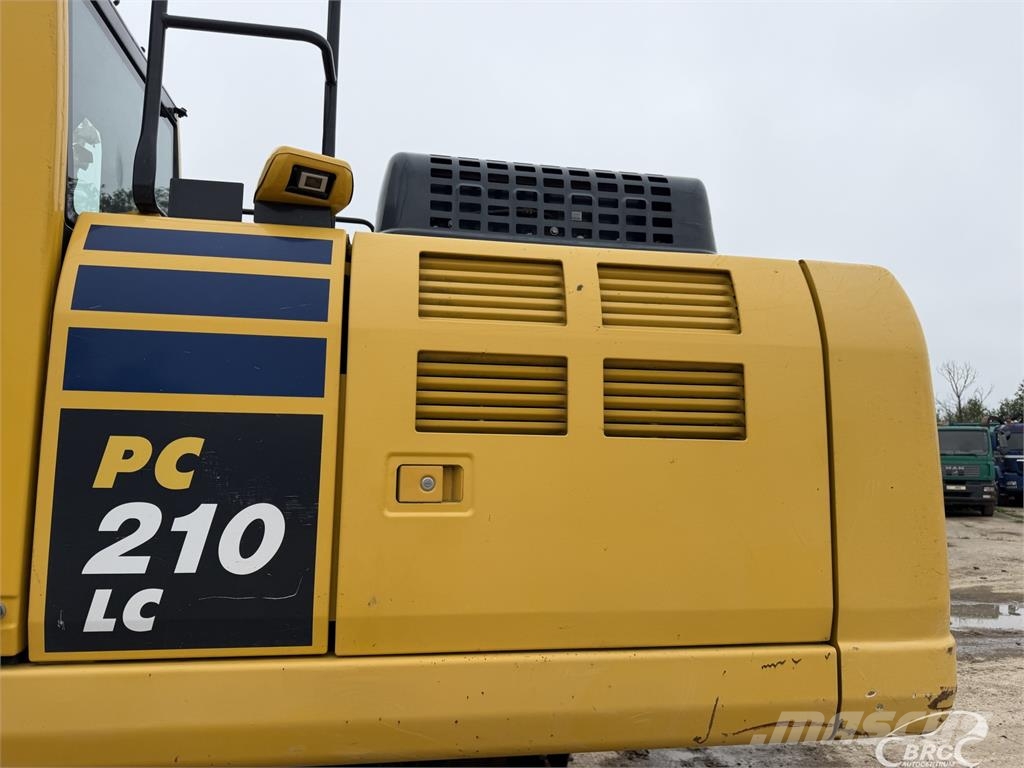 Komatsu PC210LC-11EO Excavadoras sobre orugas