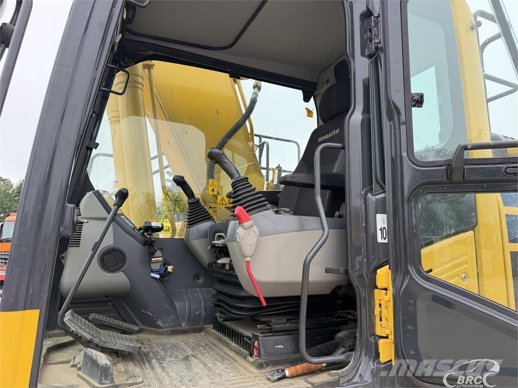 Komatsu PC210LC-11EO Excavadoras sobre orugas