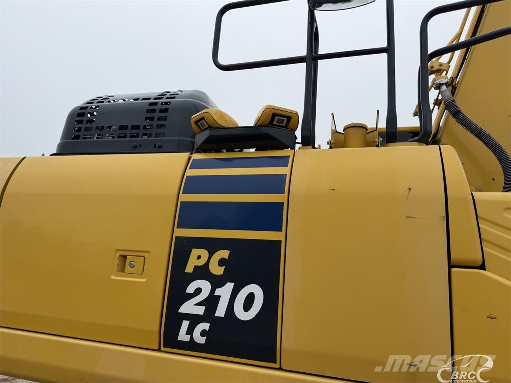 Komatsu PC210LC-11EO Excavadoras sobre orugas