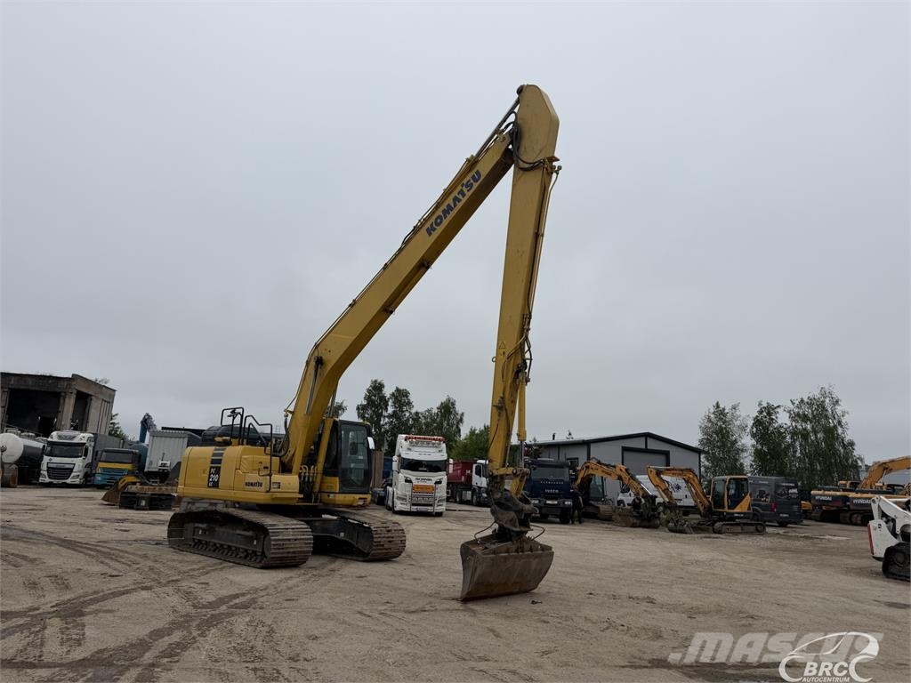 Komatsu PC210LC-11EO Excavadoras sobre orugas