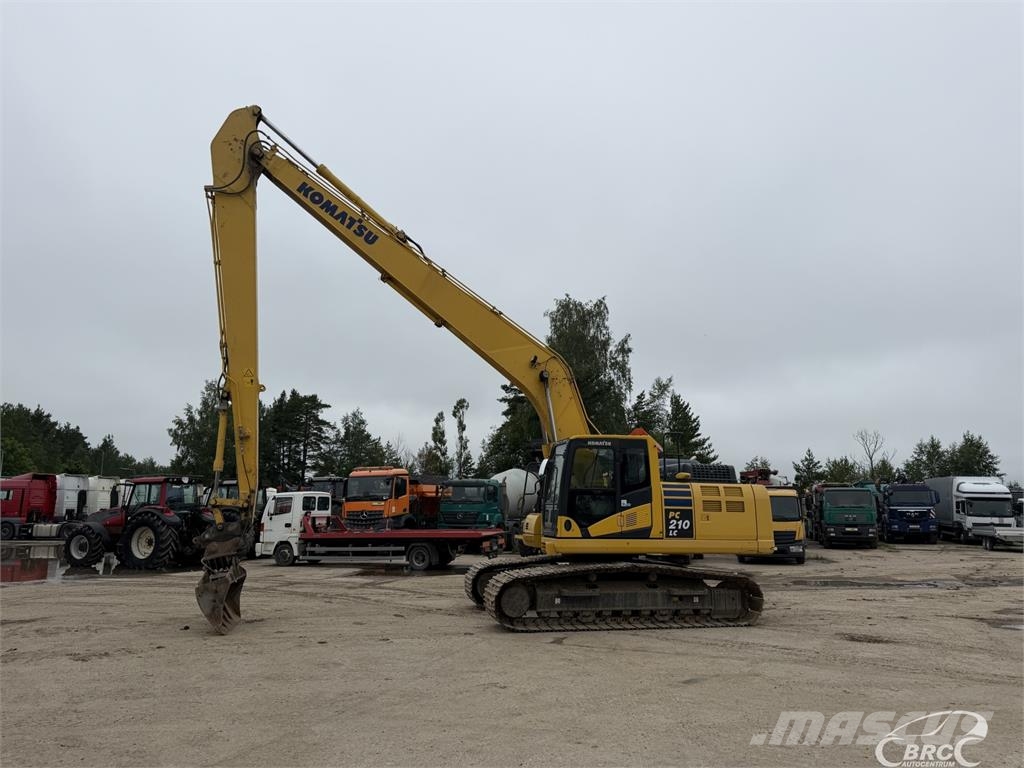 Komatsu PC210LC-11EO Excavadoras sobre orugas
