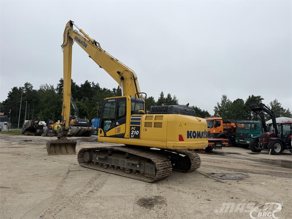 Komatsu PC210LC-11EO Excavadoras sobre orugas