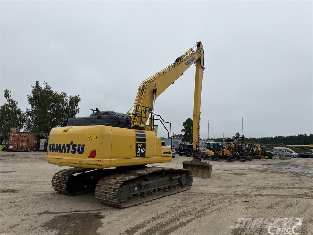 Komatsu PC210LC-11EO Excavadoras sobre orugas