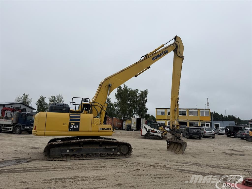 Komatsu PC210LC-11EO Excavadoras sobre orugas