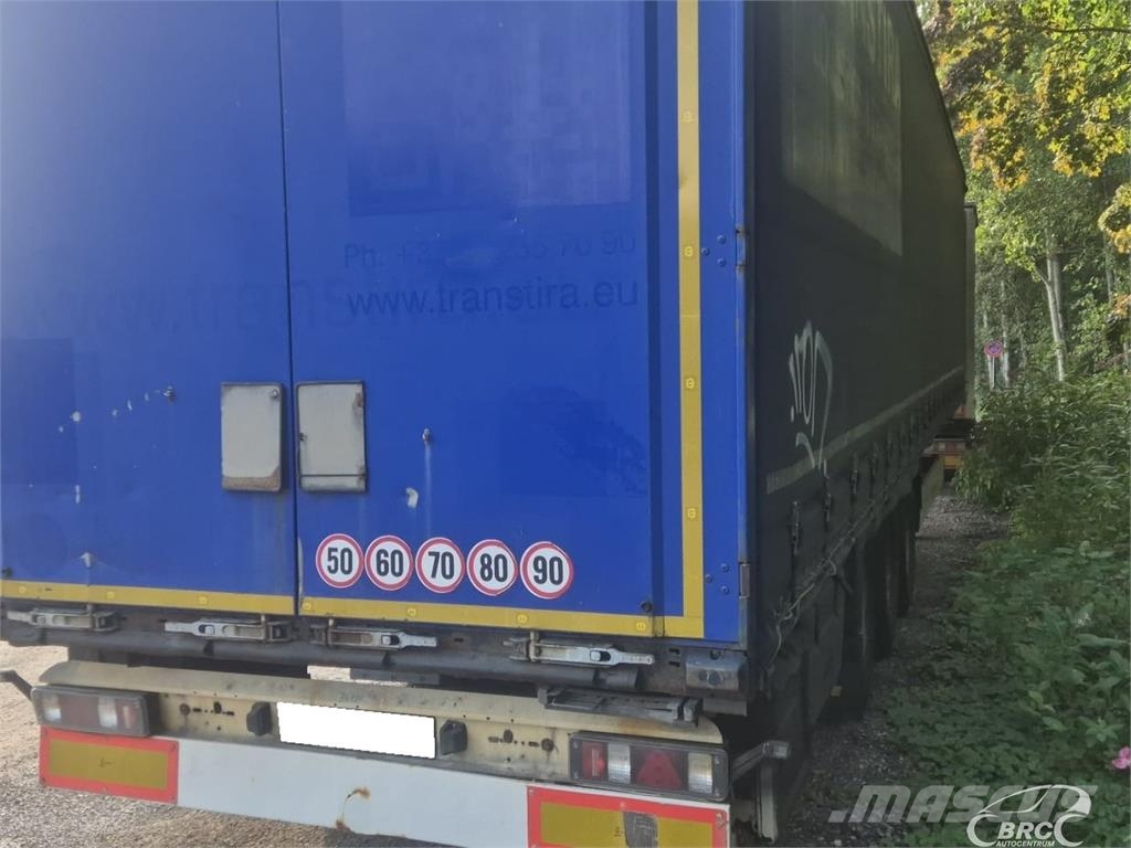 Krone SD Tents puspiekabes