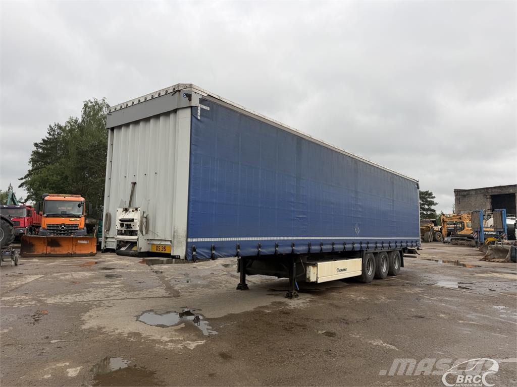 Krone SDP 24 Semirremolques de caja de lona