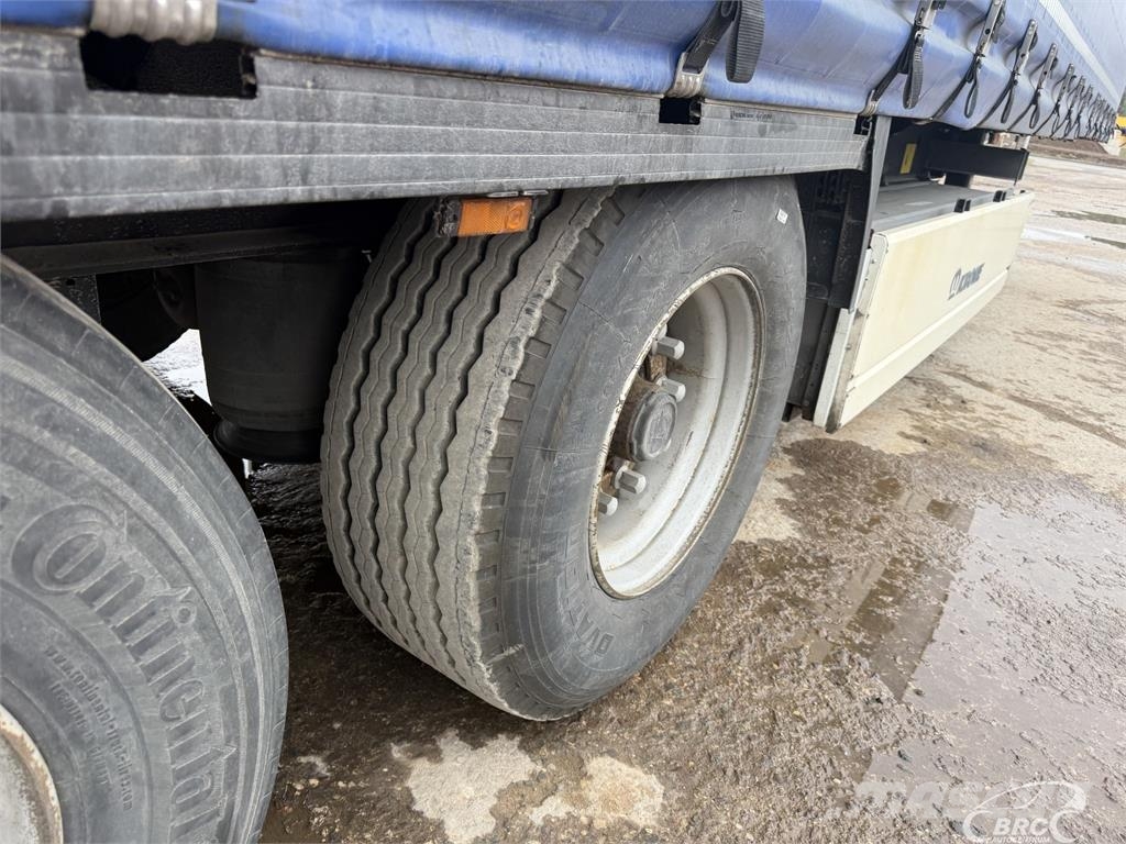 Krone SDP 24 Semirremolques de caja de lona