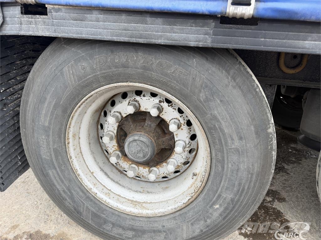 Krone SDP 24 Semirremolques de caja de lona