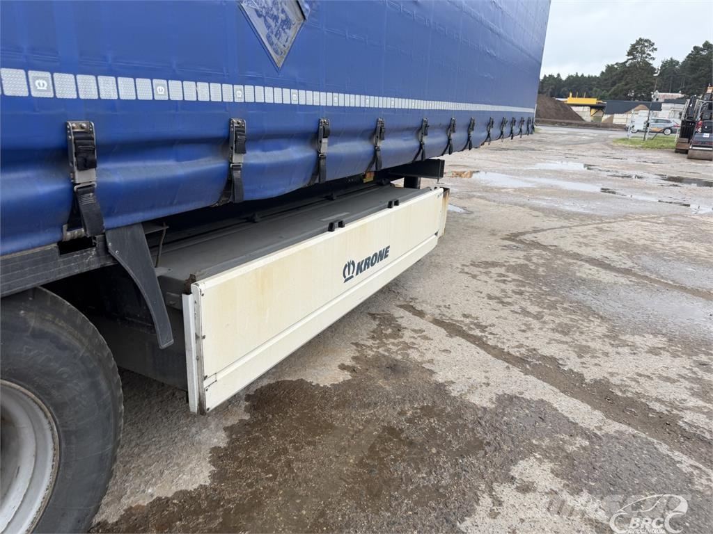 Krone SDP 24 Semirremolques de caja de lona