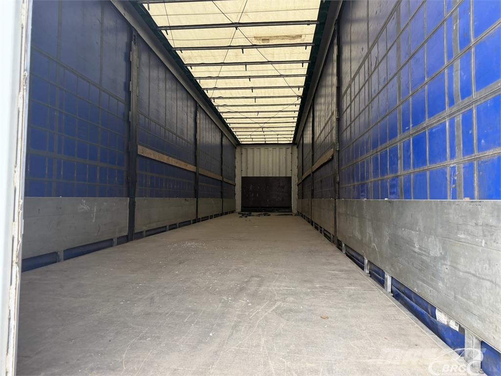 Krone SDP 24 Semirremolques de caja de lona