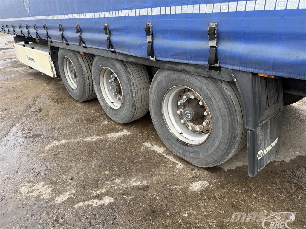 Krone SDP 24 Semirremolques de caja de lona