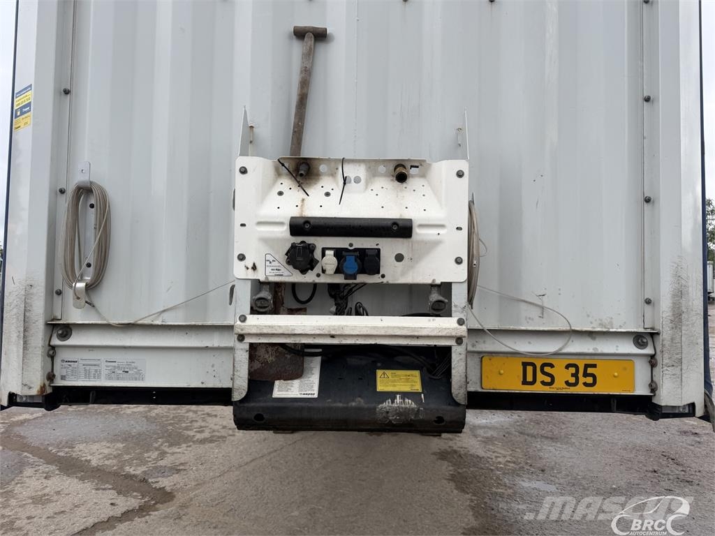Krone SDP 24 Semirremolques de caja de lona