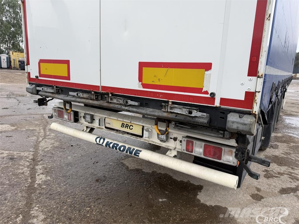 Krone SDP 24 Semirremolques de caja de lona