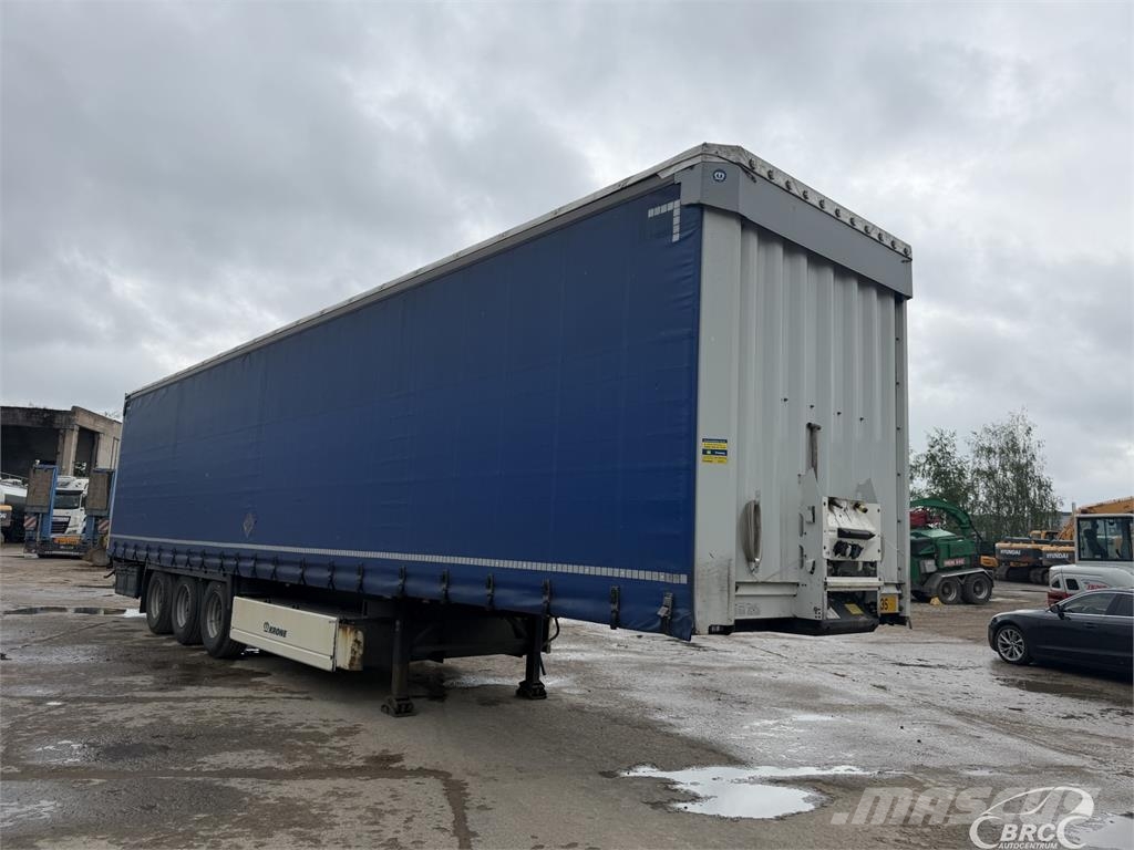 Krone SDP 24 Semirremolques de caja de lona
