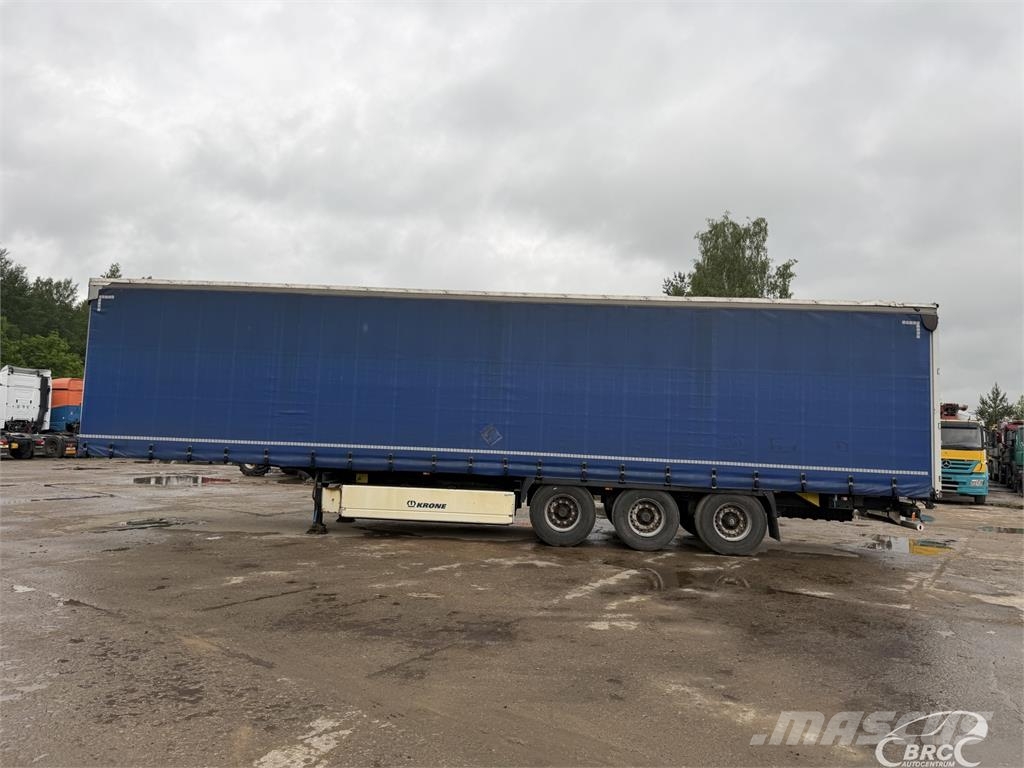 Krone SDP 24 Semirremolques de caja de lona