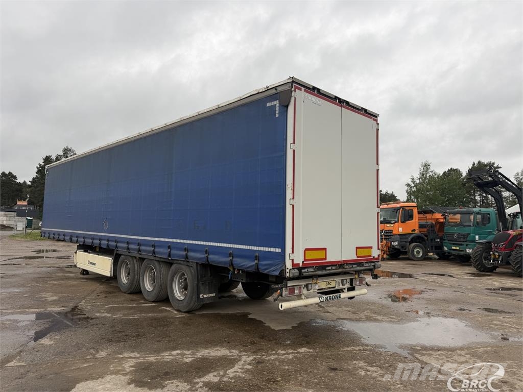 Krone SDP 24 Semirremolques de caja de lona