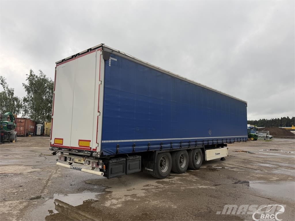 Krone SDP 24 Semirremolques de caja de lona