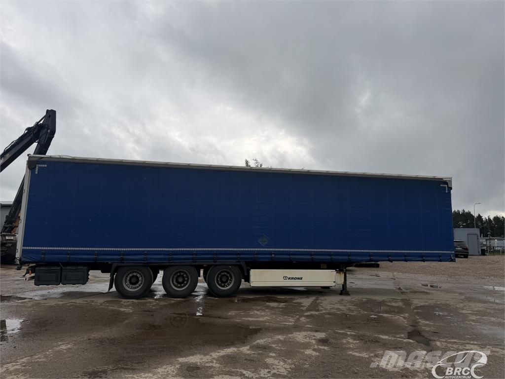 Krone SDP 24 Semirremolques de caja de lona